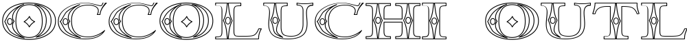 Occoluchi Outline