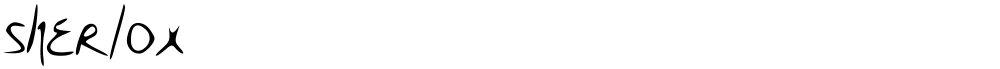 sherlox