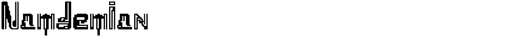 Namdemian