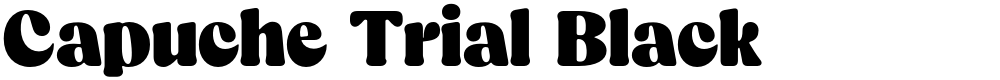 Capuche Trial Black