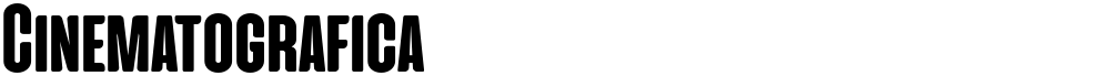 Cinematografica