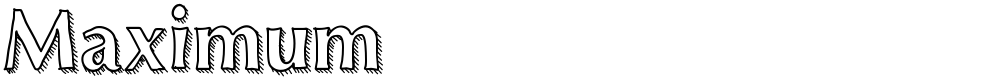 Maximum