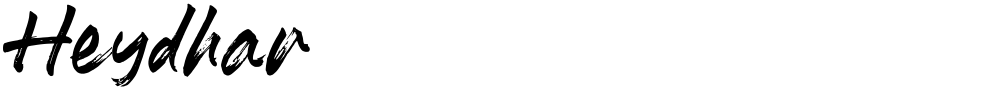 Heydhar