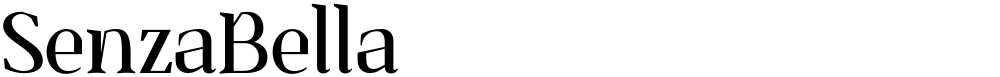 SenzaBella