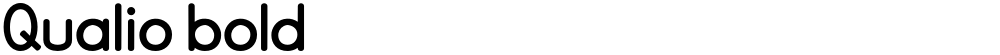 Qualio bold