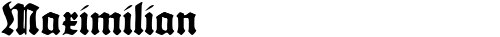 Maximilian