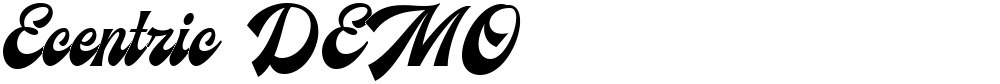 Ecentric DEMO