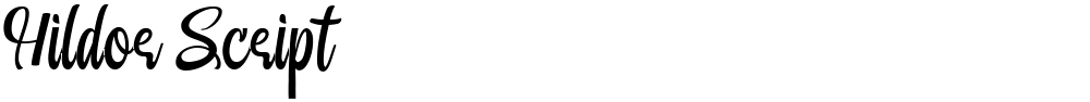 Hildor Script