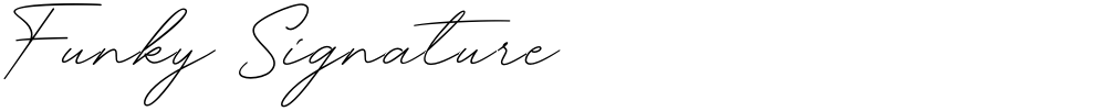 Funky Signature