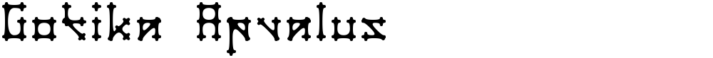 Gotika Apvalus