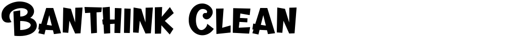 Banthink Clean