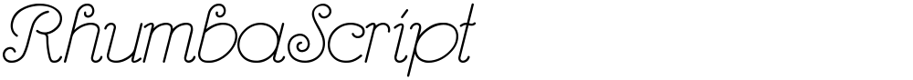 RhumbaScript