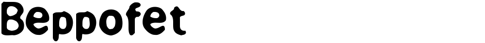 Beppofet