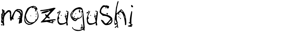 mozugushi