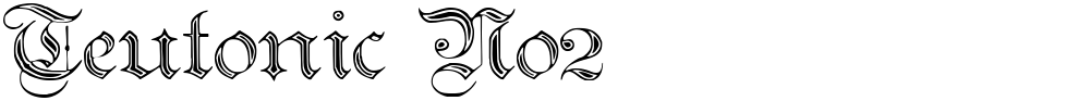 Teutonic No2