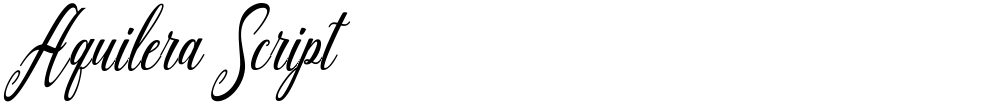 Aquilera Script