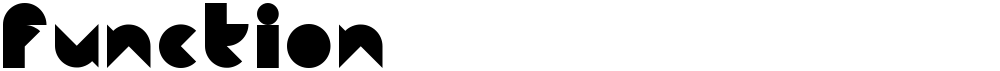 Function