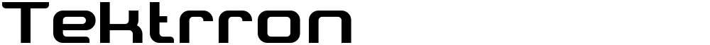 Tektrron