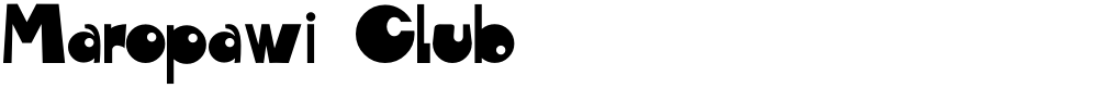 Maropawi Club