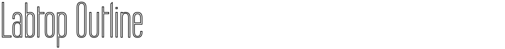Labtop Outline