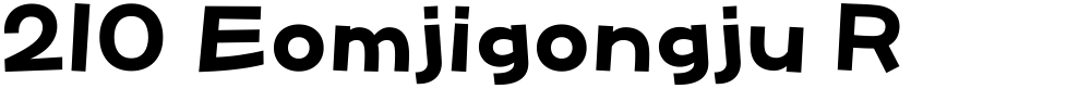 210 Eomjigongju R