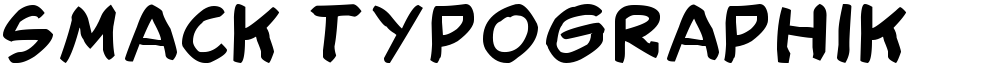 Smack Typographik