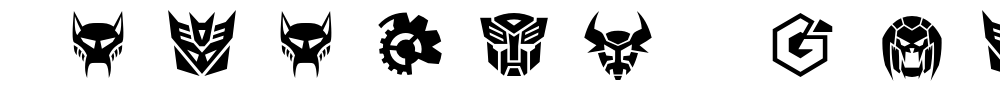 Robofan Symbols