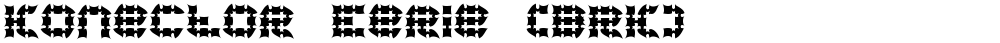 Konector Eerie (BRK)