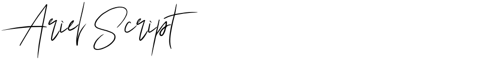 Ariel Script