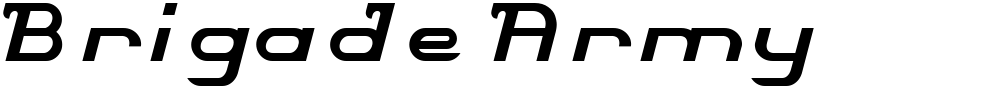 Brigade Army