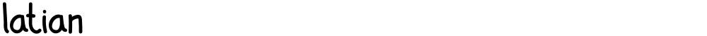 latian