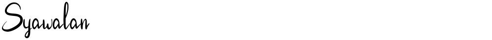 Syawalan