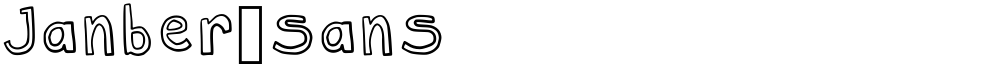 Janber_sans