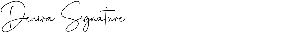 Denira Signature