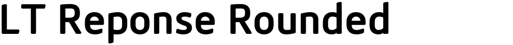 LT Reponse Rounded