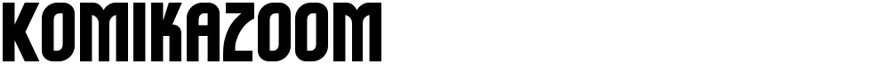 Komikazoom