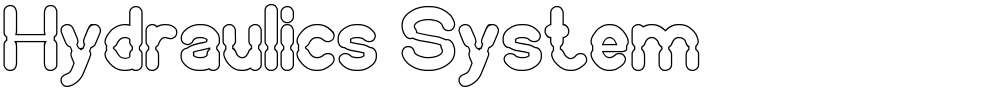 Hydraulics System