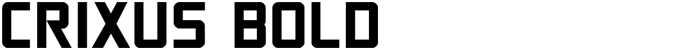 Crixus Bold