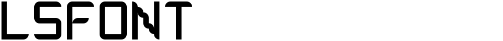 lsfont