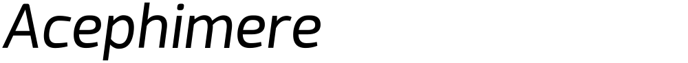 Acephimere