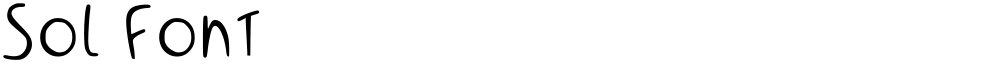 Sol Font