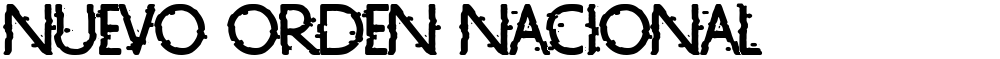 Nuevo Orden Nacional