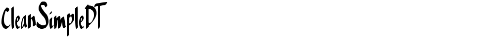 CleanSimpleDT