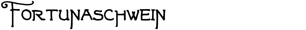 Fortunaschwein