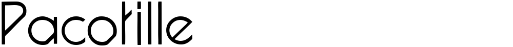 Pacotille