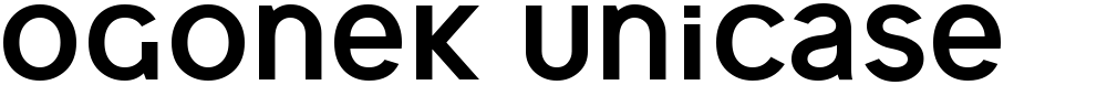 Ogonek Unicase