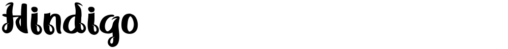 Hindigo