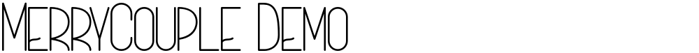 MerryCouple Demo