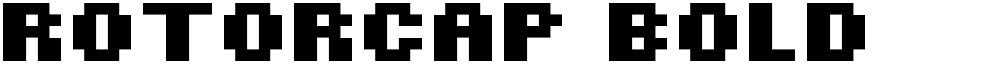 ROTORcap Bold