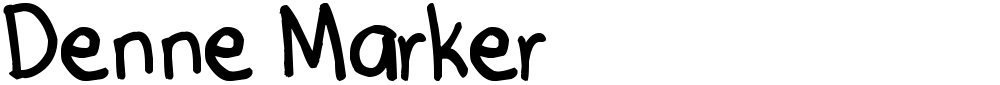 Denne Marker